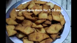 Crispy Banana Biscuits -Snacks || Banana Biscuits || LaxmiYoutube