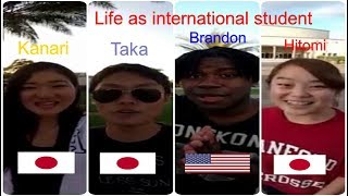 International Student life in the USA