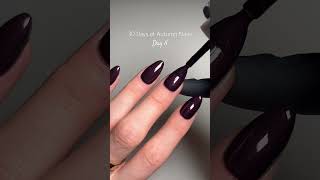 @OPIProducts black cherry chutney #fall #pumpkin #autumn #fallvibes #trending #nails #fallnails