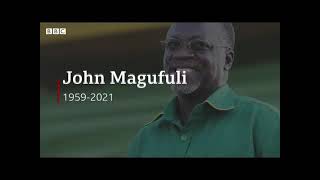 Magufuli is dead # corona virus