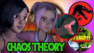 🤯TEORIAS de Jurassic World: CHAOS THEORY con @titanhd724 y @GodziRex19 !!