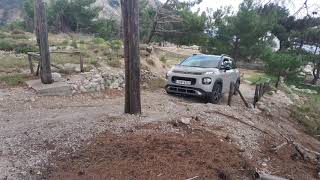 Citroen C3 Aircross light off road