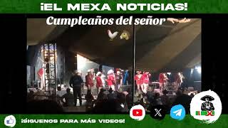 EL MAYO CAPTURADO y EL MENCHO FESTEJÓ con BALAZOS al AIRE y con GRUPO LABERINTO, en JALISCO