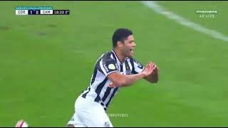 Golaço de Hulk Corinthians 1 x 2 Atlético mineiro