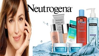 17 datos de la marca Neutrogena