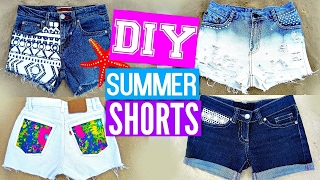 How to Make Shorts Pants from Jeans Pants Handmade