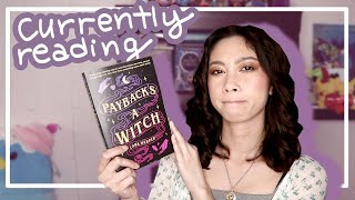 What Do I Think So Far? | Currently Reading Payback's a Witch