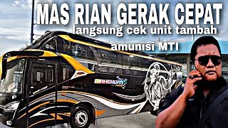 MAS RIAN CEK UNIT 🔥TAMBAH AMUNISI MTI