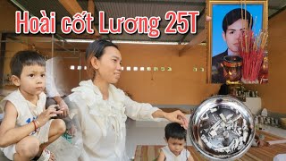 Hài cốt lương 25T trắng tinh đã tới số