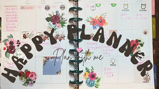 Happy Planner Plan With Me Feb 27- March 5