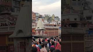 Hari ki pauri #viral #gangaaarti #haridwar #shorts