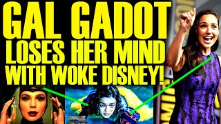 GAL GADOT WREAKS HAVOC AT WOKE DISNEY AS SNOW WHITE DRAMA EXPLODES AFTER RACHEL ZEGLER FIASCO!