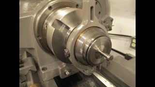 Using an older worn metal lathe for close tolerances