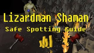 OSRS | Lizardman Shaman Safespotting Guide