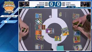 Pokémon TCG Special Utrecht - Ronde 12 : Dracaufeu vs Regis