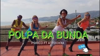 Psirico ft attooxxa  popa da bunda Musica do verao 2018 Brasil coreografia David Brasukas