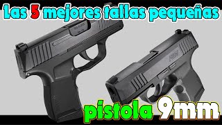 5 mejores pistolas de 9 mm 2023