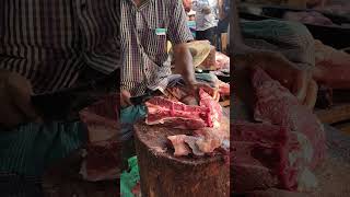 Beef Cutting Skill ❤️#shorts #reels #fresh #food #good #Amazing #beef #professional #viral