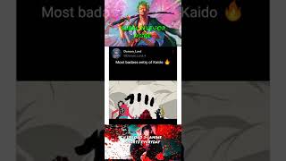 Anime shorts #anime #shorts #badassanime #fyp #animeshort #tiktok #viral #animeedit #onepiece #kaido