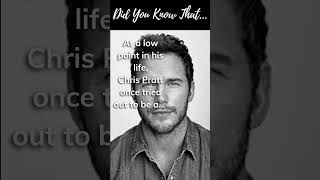 You won't Believe what Chris Pratt almost did.  Share & Subscribe. #didyouknowthat405