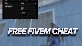 BEST FREE FIVEM CHEAT EXTERNAL 2024 🔫🎯