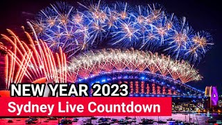 Live New Year Countdown 2023 From Sydney Australia