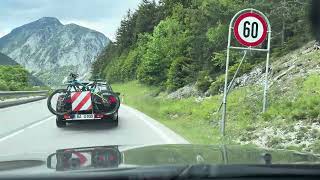 Tirol, Austria - Dikat to Pertisau (am Achensee) driving