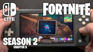 Fortnite C5S2 on Nintendo Switch Lite #661