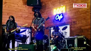 KAU TERCIPTA BUKAN UNTUKKU by T'Koos Band cover at Opening DOPI Cafe Alam Sutera