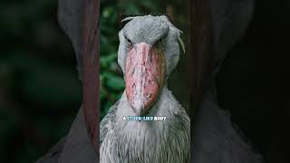 Shoebill | The Most Prehistoric Looking Bird #shorts