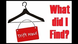 Thrift Haul #4 | from Second Hand Surplus | Decor, Crafty Stuff & DVDs!