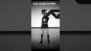 Babymonster Ahyeon Live Vocals