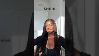 Wig install | Best Gluesless wig from SHEIN  #wiginstall #shein #shorts #grwm #beauty #ad #diy #wigs