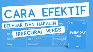 KOSAKATA IRREGULAR VERBS LENGKAP dengan V1, V2, dan V3 dalam BAHASA INGGRIS