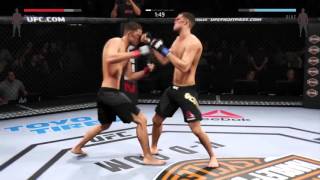 SMACK MY BITCH UP! - EA UFC 2 Style