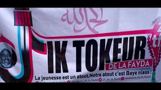 Big Méga Ndogou des Tiktokeurs de la Fayda 2TF à L'UCAD Vendredi le 14 Avril 2023