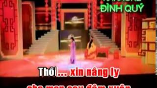 karaoke trich doan Thien Kieu Cong Chua -  ca voi 545