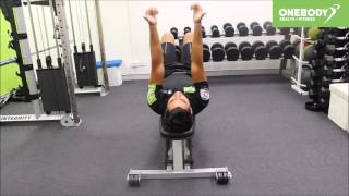 Shoulder - Pec Stretch on Bench