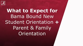 What to Expect: Orientation 2021