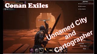 Conan Exiles - S2E10 - Cartographer, Purge, Dancer