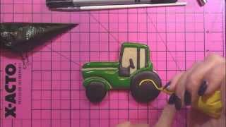 Tractor Cookie Video 720x404