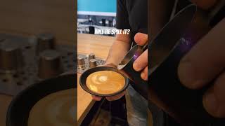 Stupid Latte Art Challenge.