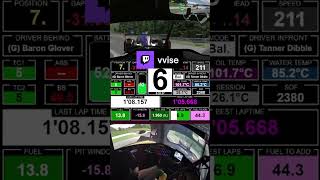 iRacing brake check!! | vvise on #Twitch