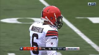 Cleveland Browns Top 10 plays 2020