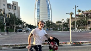 ВЕЛОПРОГУЛКА ВМЕСТО БАЛКОНА #dubaitravelvlog #dubaiairport #dubaisightseeing