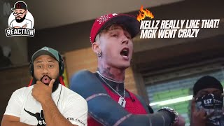 MGK Freestyle / with Gillie & Wallo | REACTION