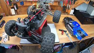 Arrma Kraton 4S , Ebay buy , lets fix it