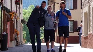 La Nazionale di basket è arrivata a Folgaria - Trentino