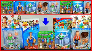 Review Bonecos Toy Story 4 e Minecraft - Xerife Woody, Buzz Lightyear - Super Coleção.mp4