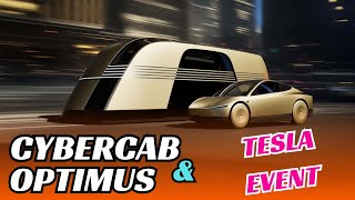 ✳️TESLA's Secret Weapon: CYBERCAB and OPTIMUS | Elon Musk Vision | Tesla Event